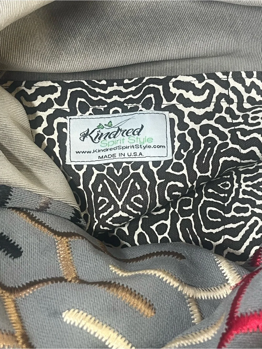 Kindred Spirit Messenger Backpack Hobo Crossbody